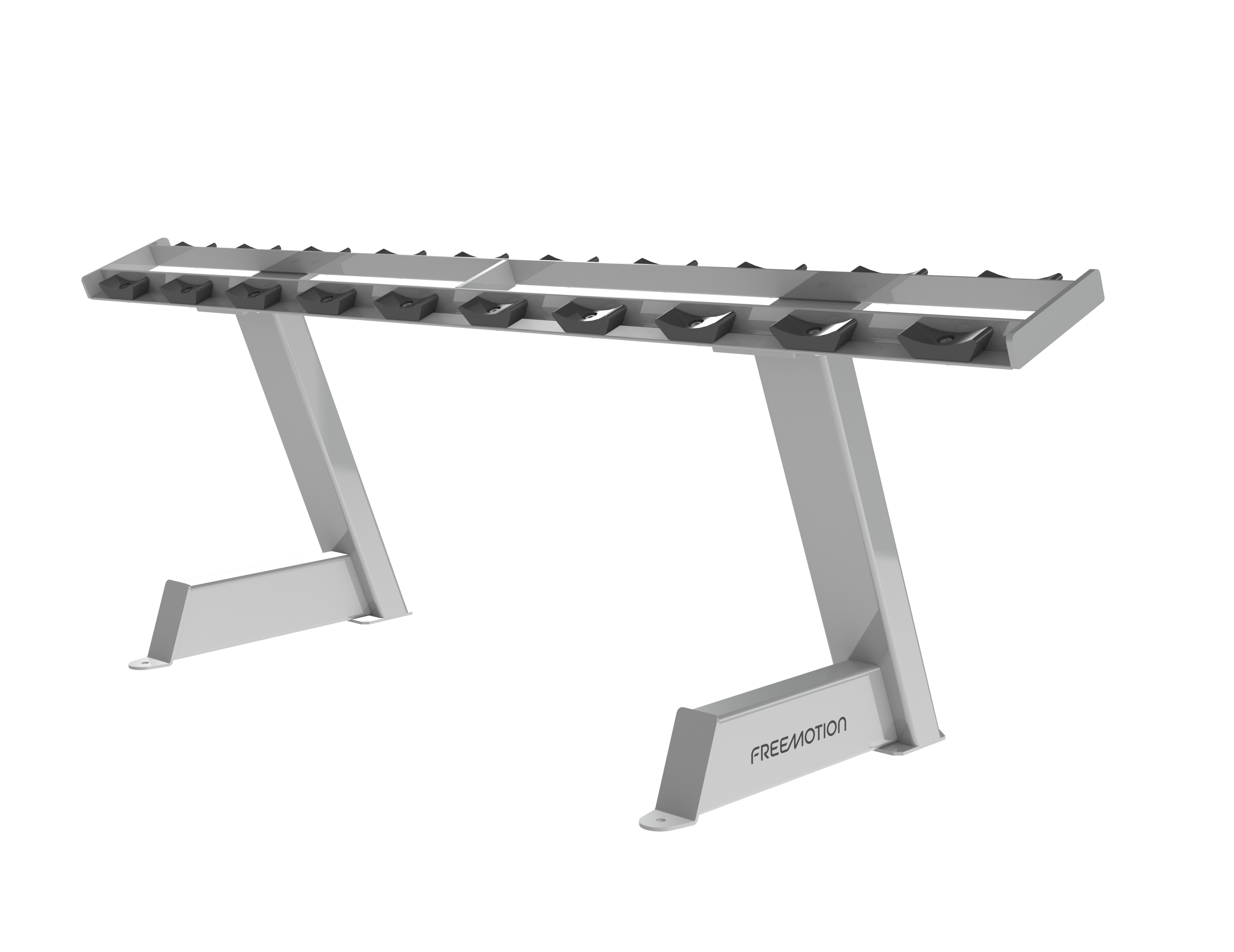 SINGLE TIER DUMBBELL RACK