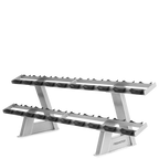 TWIN TIER DUMBBELL RACK
