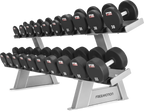 TWIN TIER DUMBBELL RACK