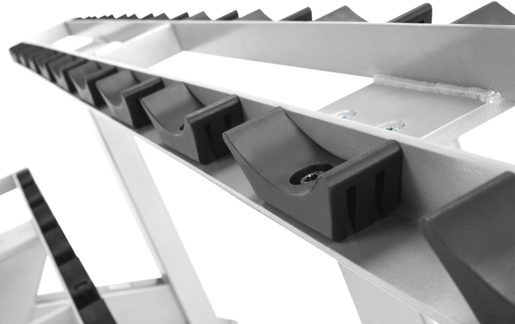 TWIN TIER DUMBBELL RACK