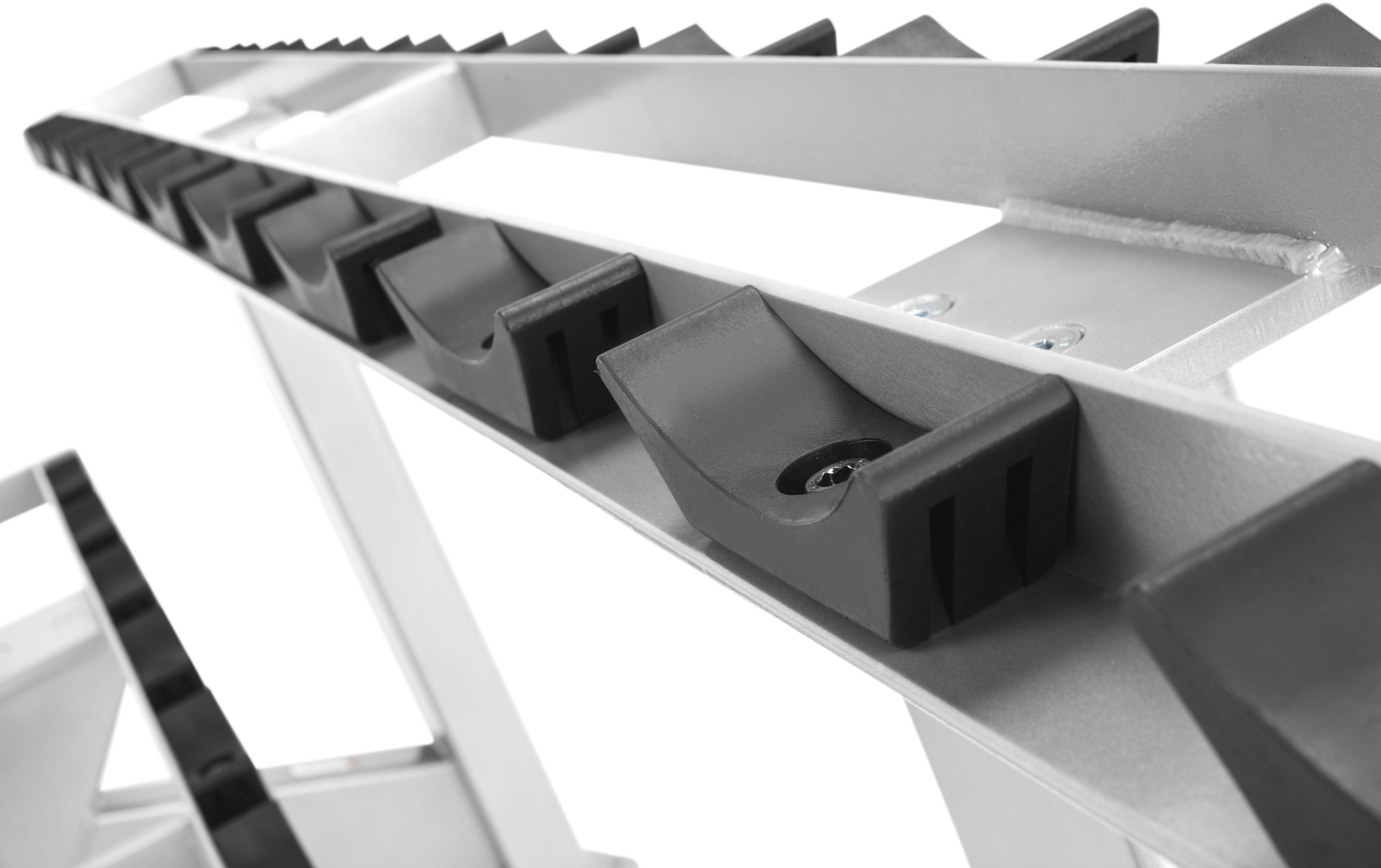 TWIN TIER DUMBBELL RACK