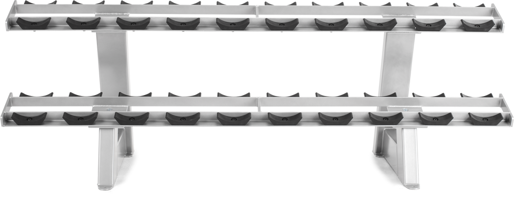 TWIN TIER DUMBBELL RACK