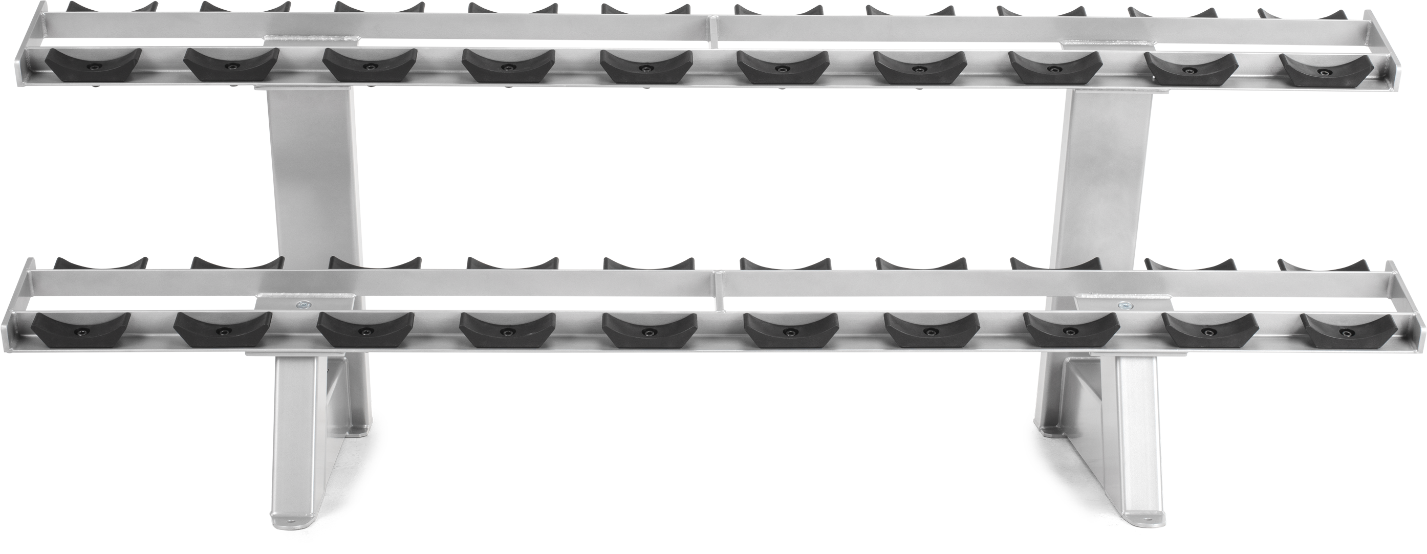 TWIN TIER DUMBBELL RACK