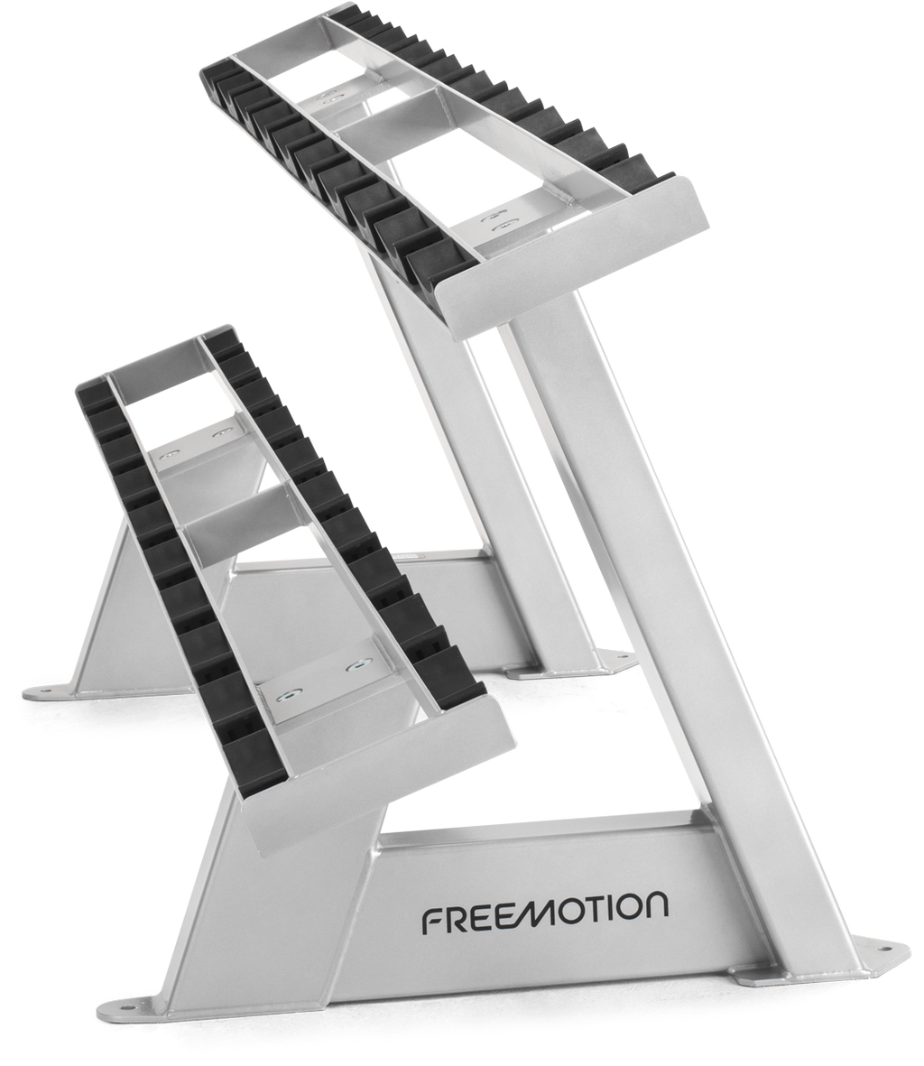 TWIN TIER DUMBBELL RACK