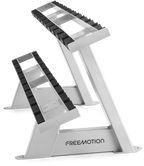 TWIN TIER DUMBBELL RACK