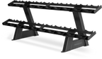 TWIN TIER DUMBBELL RACK