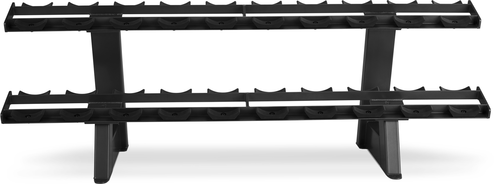 TWIN TIER DUMBBELL RACK