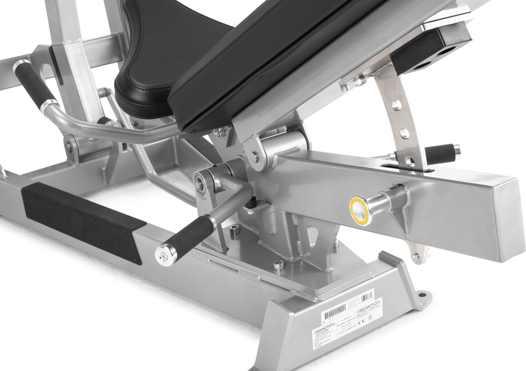 PLATE LOADED LEG PRESS