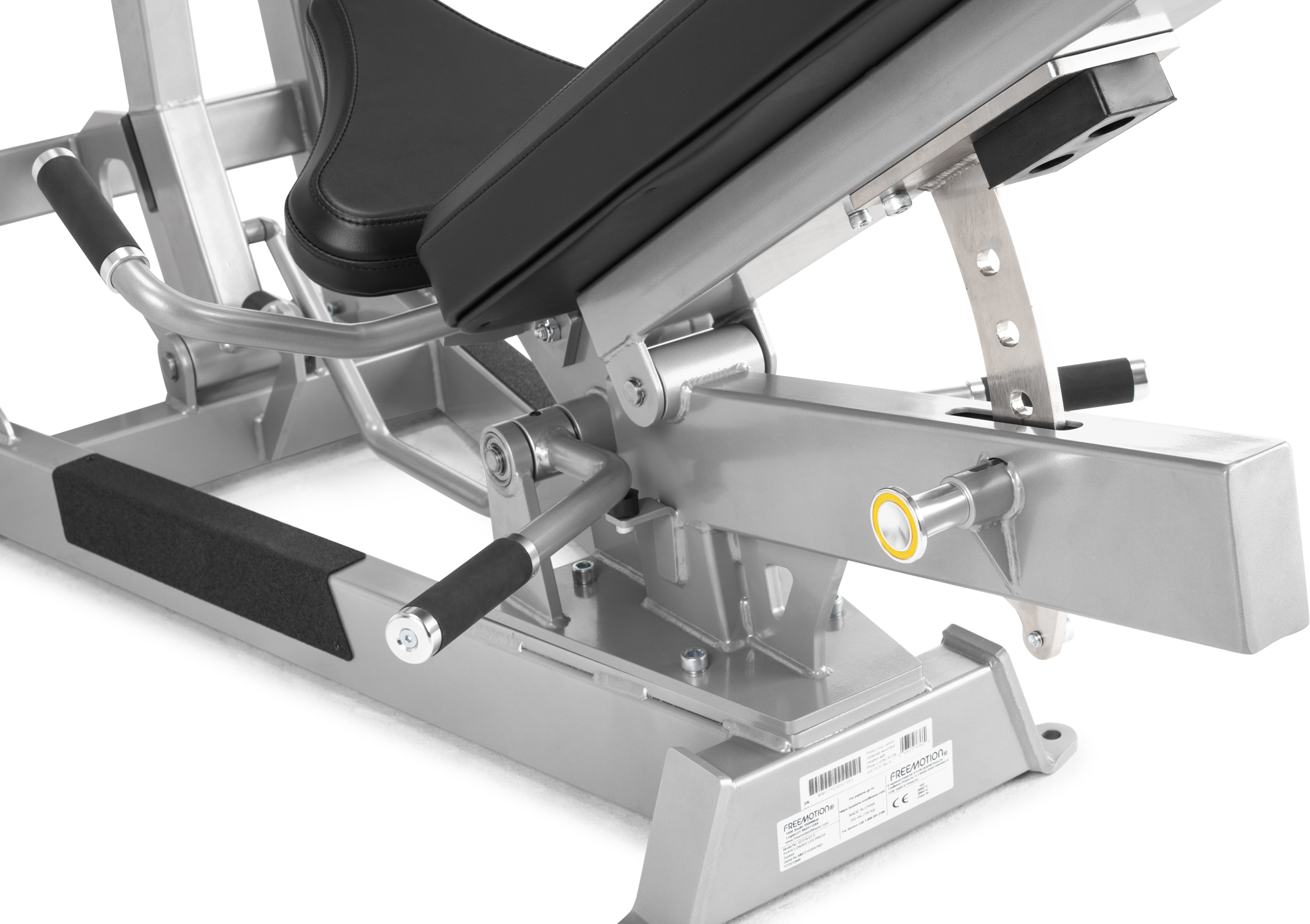 PLATE LOADED LEG PRESS