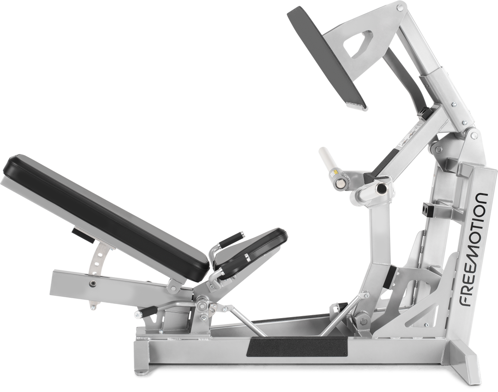 PLATE LOADED LEG PRESS