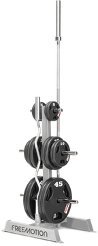 WEIGHT PLATE & BAR STORAGE