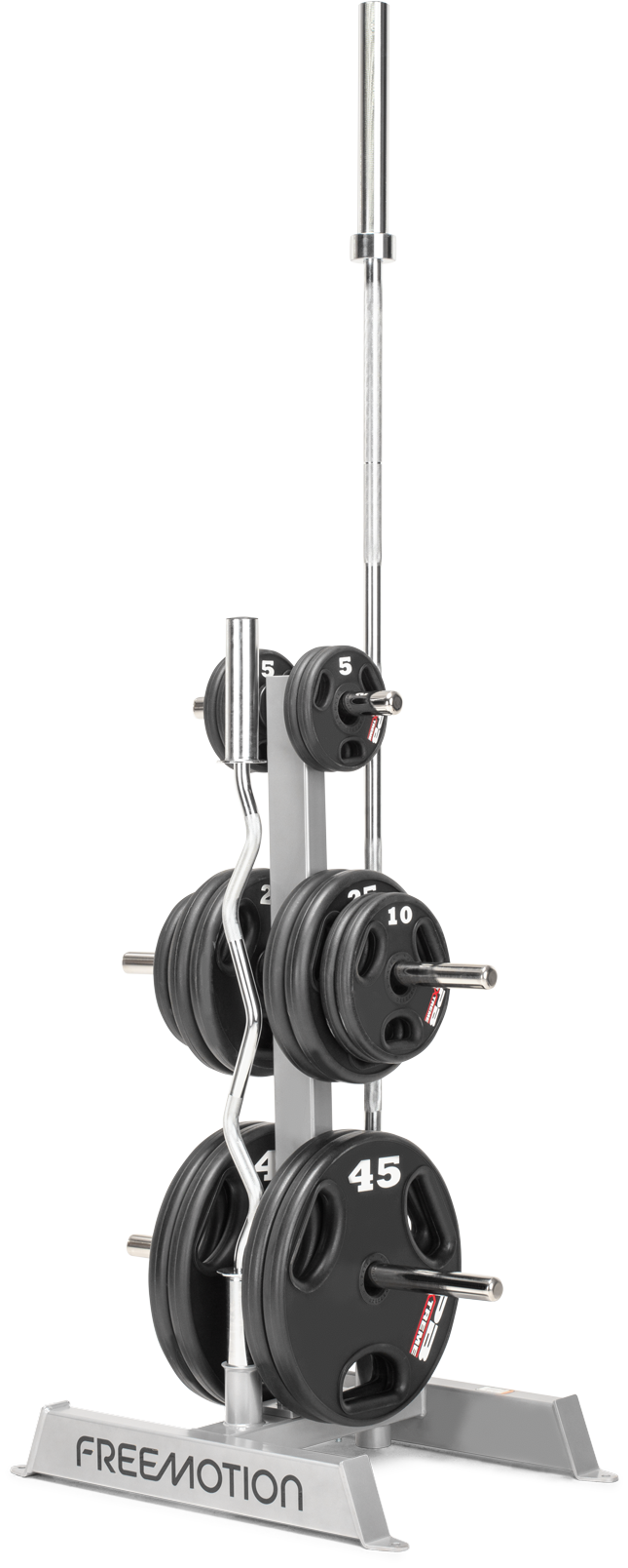 WEIGHT PLATE & BAR STORAGE
