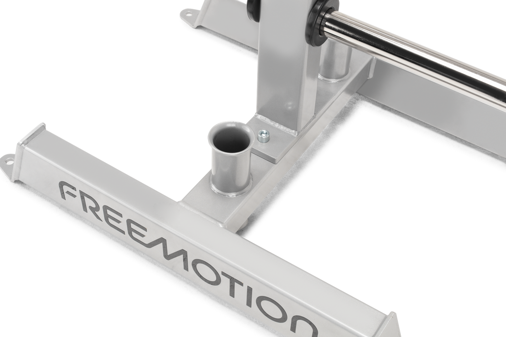 WEIGHT PLATE & BAR STORAGE