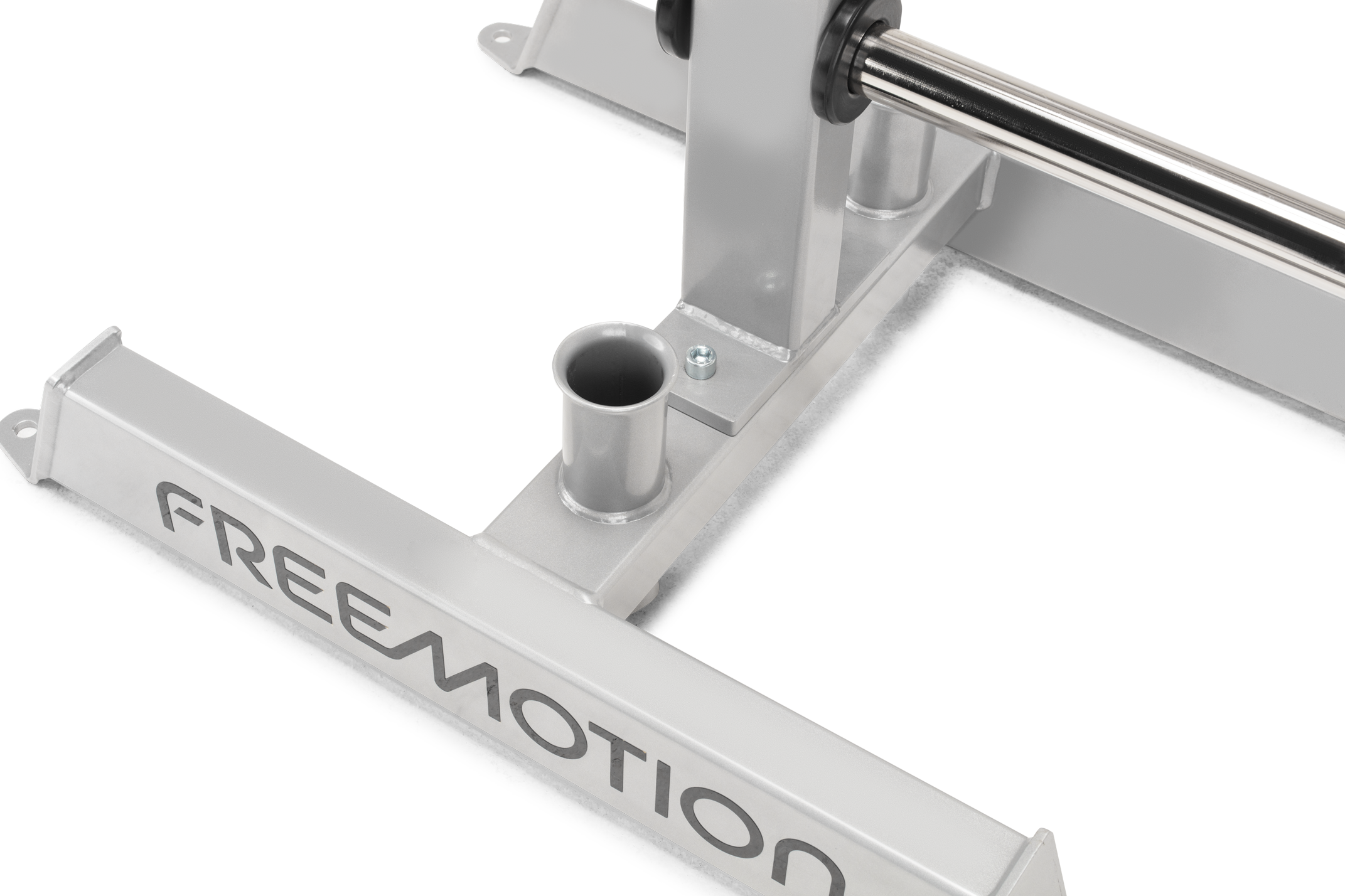 WEIGHT PLATE & BAR STORAGE