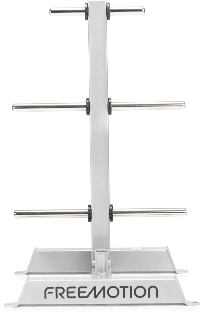 WEIGHT PLATE & BAR STORAGE