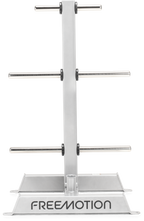 WEIGHT PLATE & BAR STORAGE