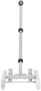 WEIGHT PLATE & BAR STORAGE