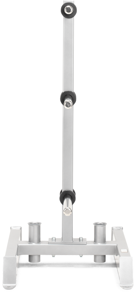 WEIGHT PLATE & BAR STORAGE