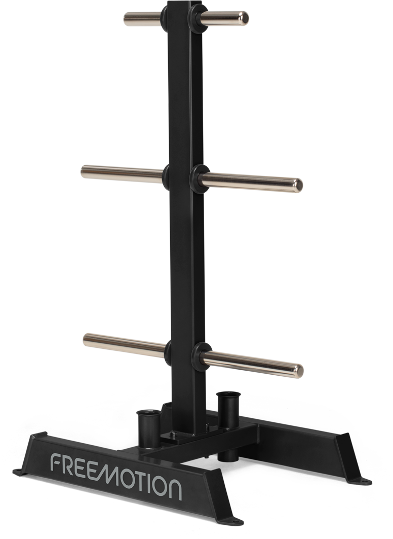 WEIGHT PLATE & BAR STORAGE