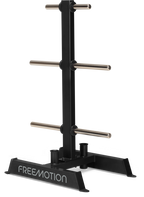 WEIGHT PLATE & BAR STORAGE