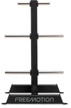 WEIGHT PLATE & BAR STORAGE
