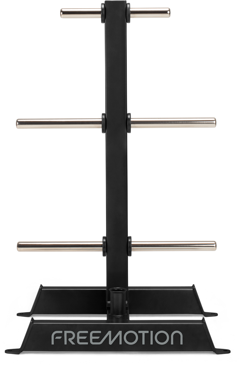 WEIGHT PLATE & BAR STORAGE