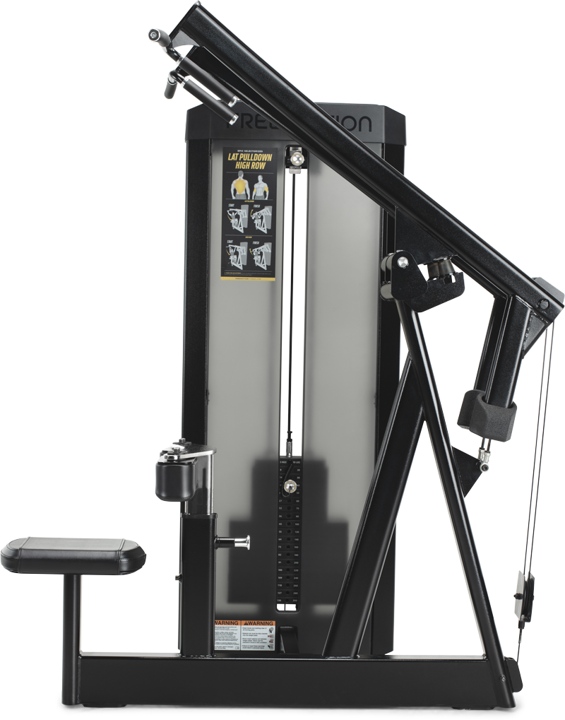 LAT PULLDOWN / HIGH ROW