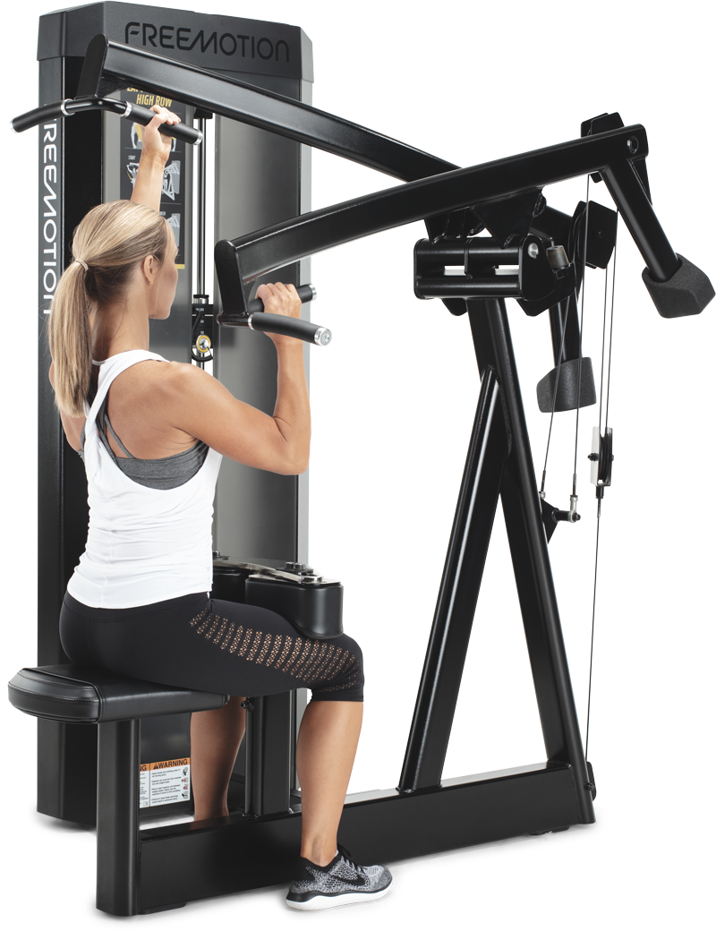 LAT PULLDOWN / HIGH ROW