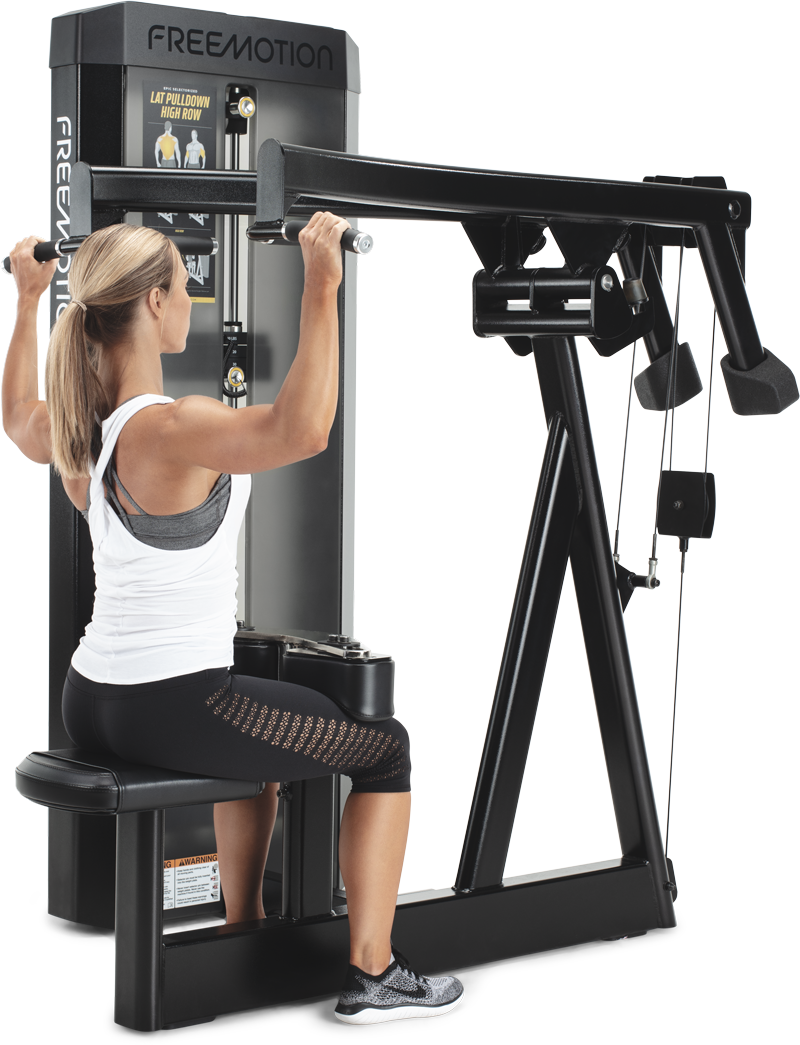 LAT PULLDOWN / HIGH ROW
