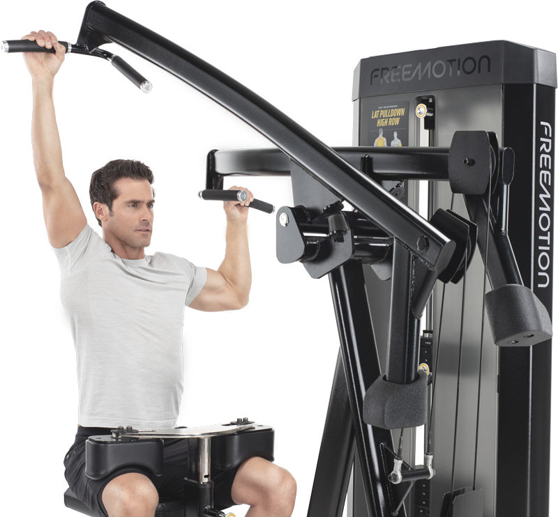 LAT PULLDOWN / HIGH ROW