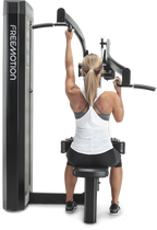 LAT PULLDOWN / HIGH ROW