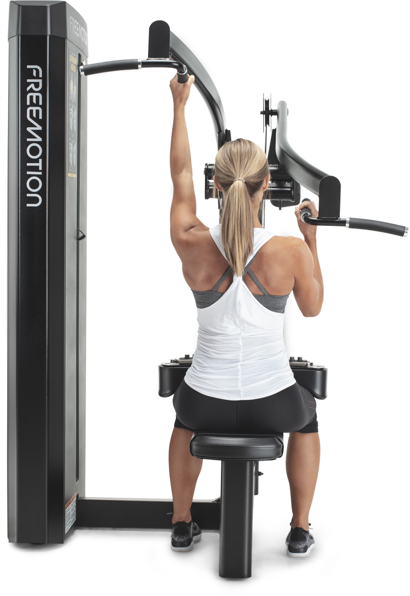LAT PULLDOWN / HIGH ROW