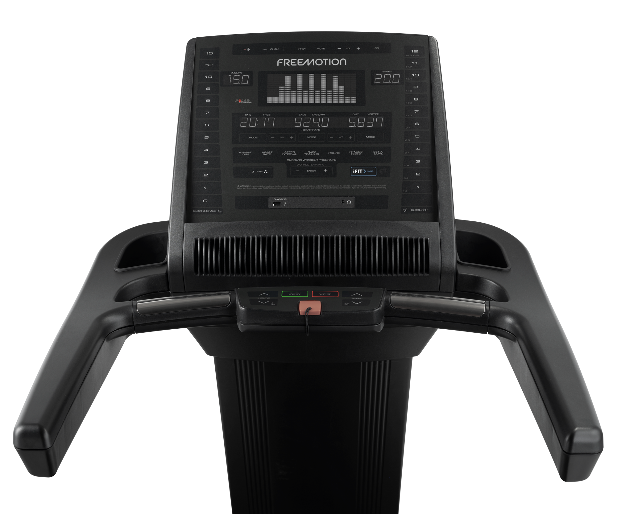 t10.9B REFLEX™ TREADMILL