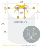 DUAL CABLE CROSS LITE