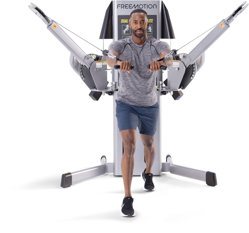 DUAL CABLE CROSS LITE