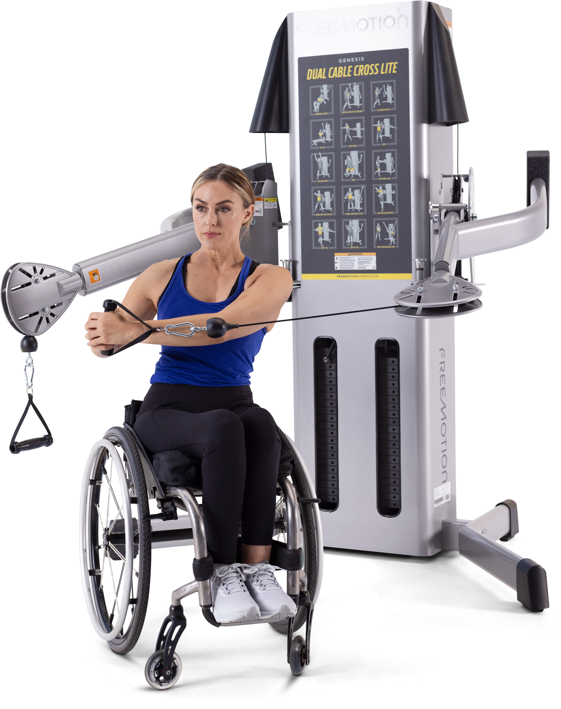 DUAL CABLE CROSS LITE