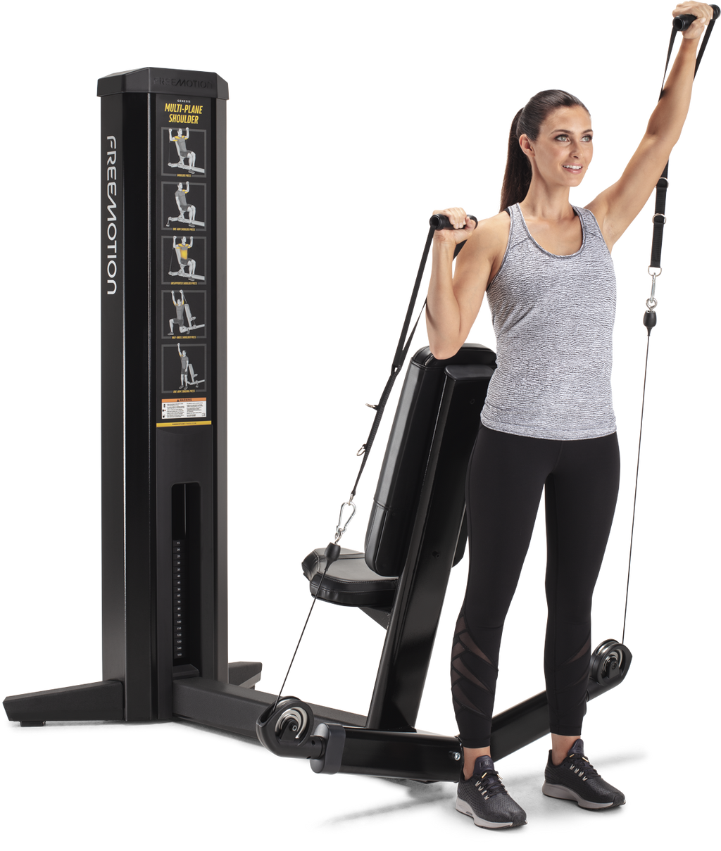 MULTI-PLANE SHOULDER