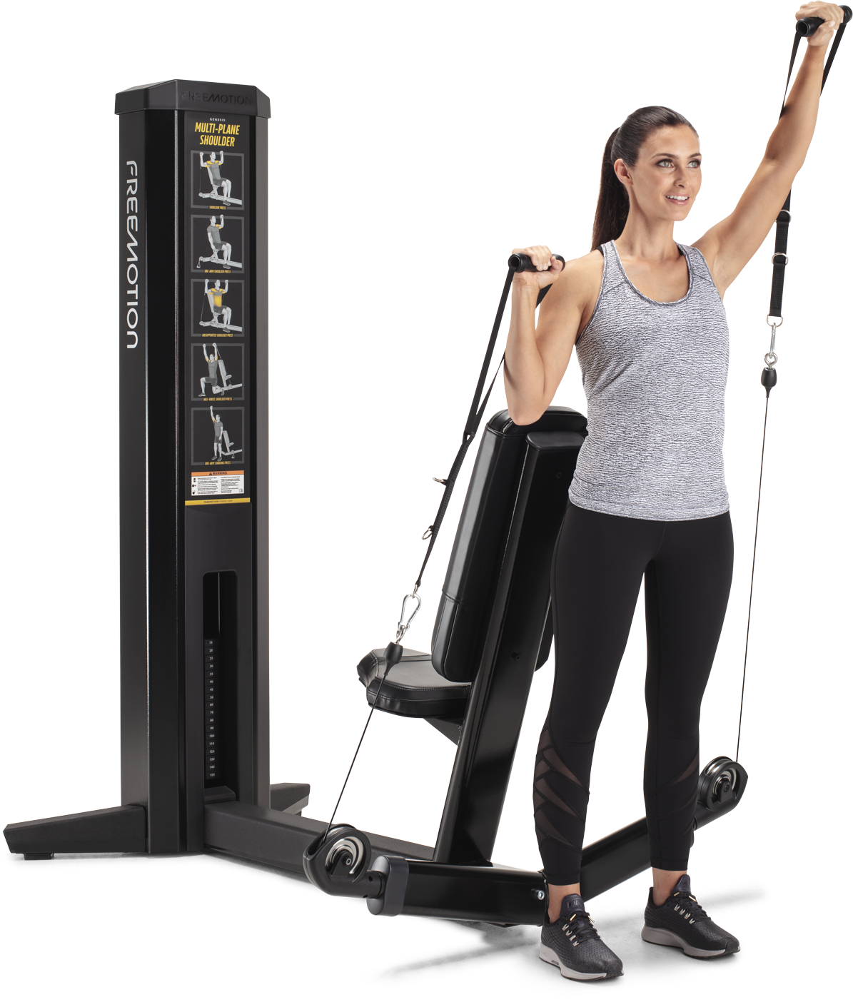 MULTI-PLANE SHOULDER