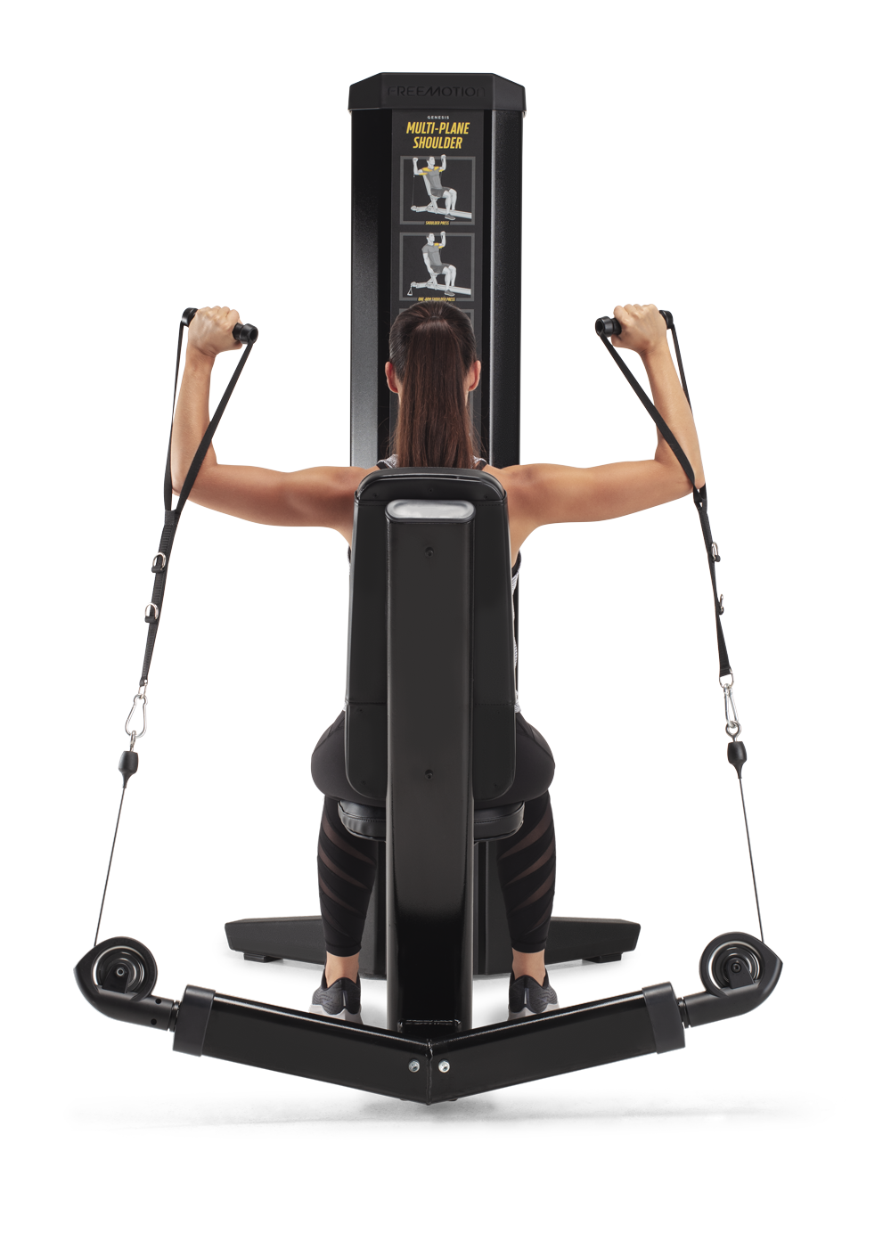 MULTI-PLANE SHOULDER