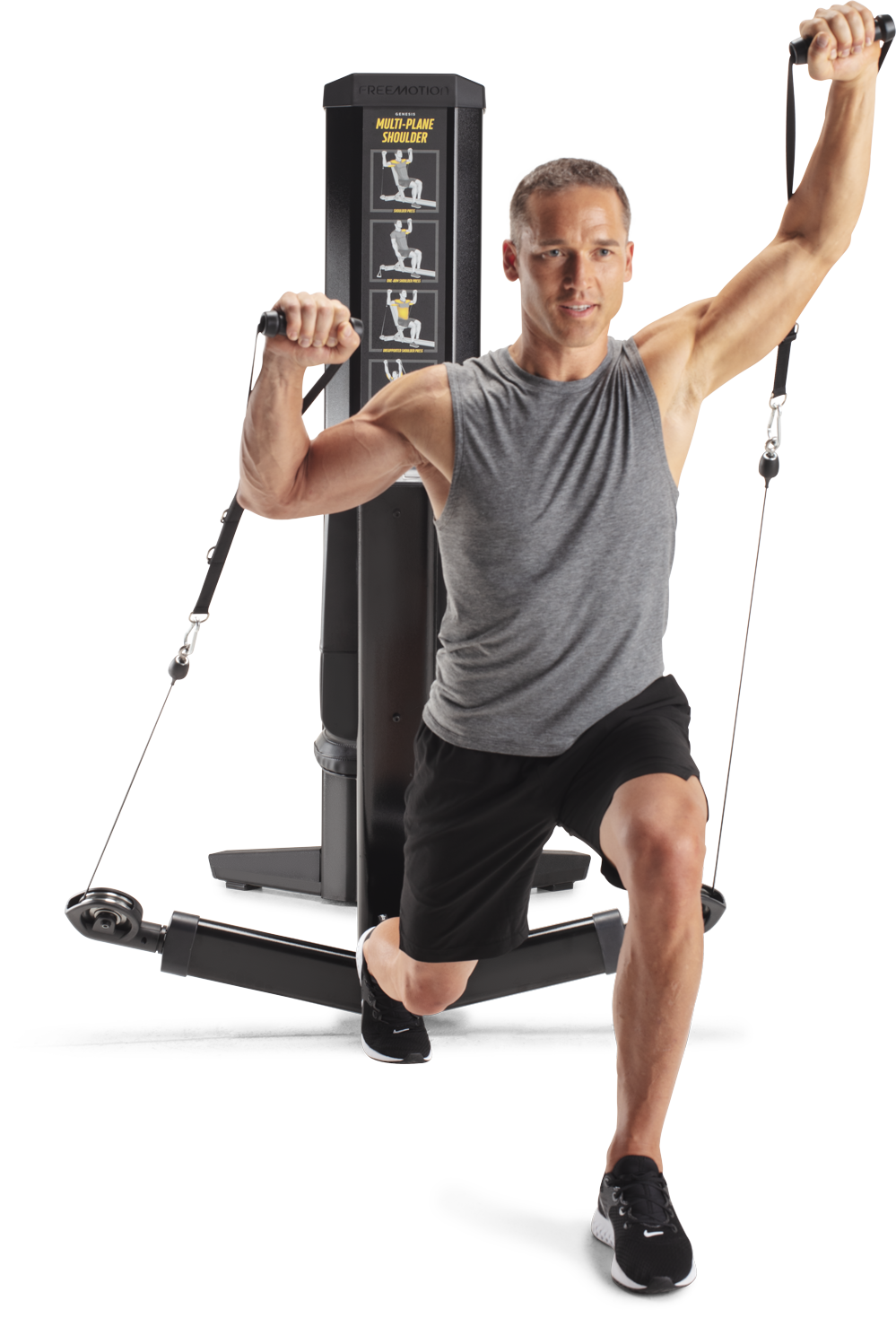 MULTI-PLANE SHOULDER