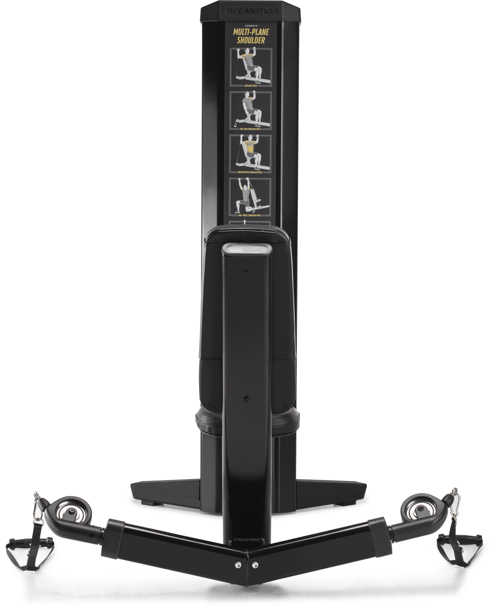 MULTI-PLANE SHOULDER