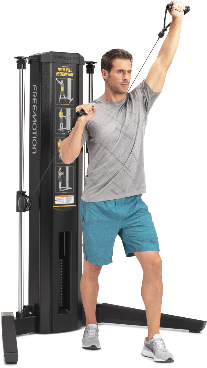 MULTI-PULL / ROTATION LOW