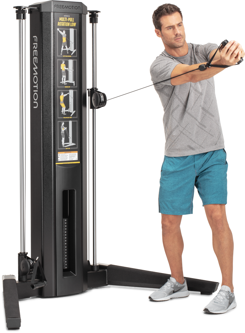 MULTI-PULL / ROTATION LOW