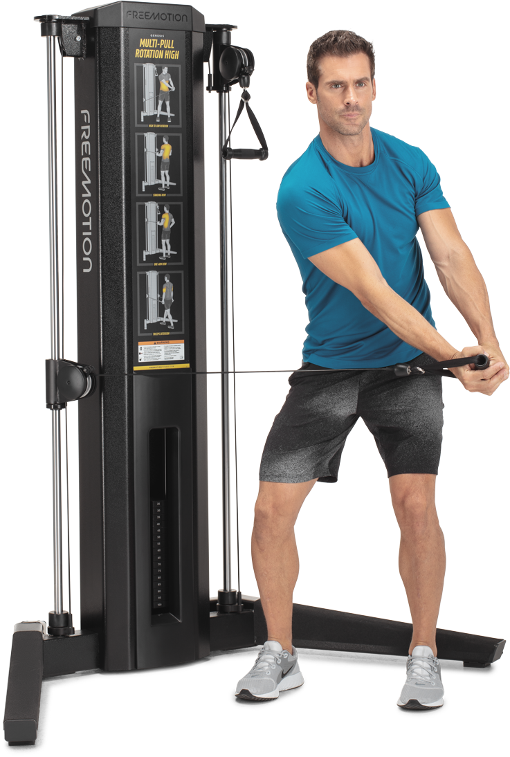 MULTI-PULL / ROTATION HIGH