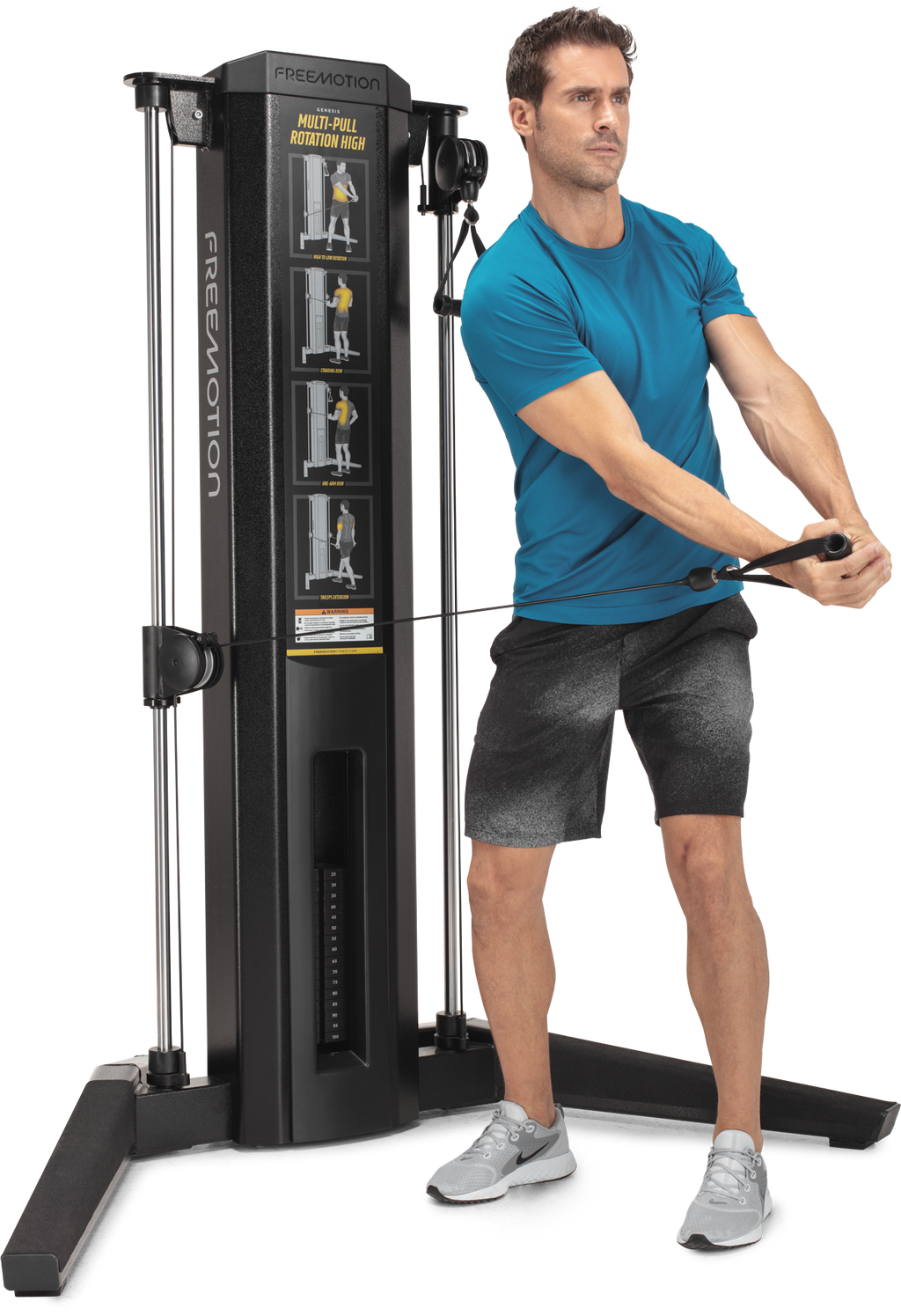 MULTI-PULL / ROTATION HIGH