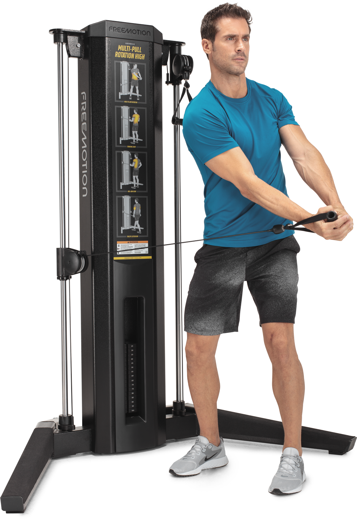 MULTI-PULL / ROTATION HIGH