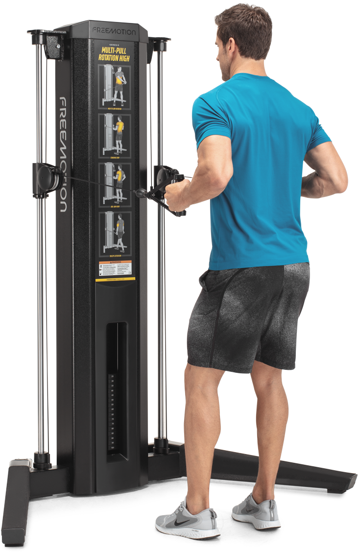 MULTI-PULL / ROTATION HIGH