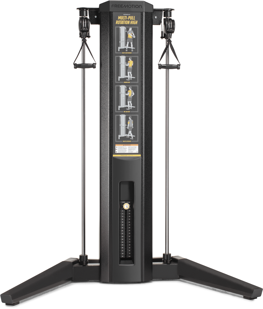 MULTI-PULL / ROTATION HIGH