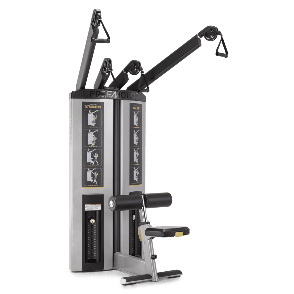 LAT PULLDOWN / HIGH ROW