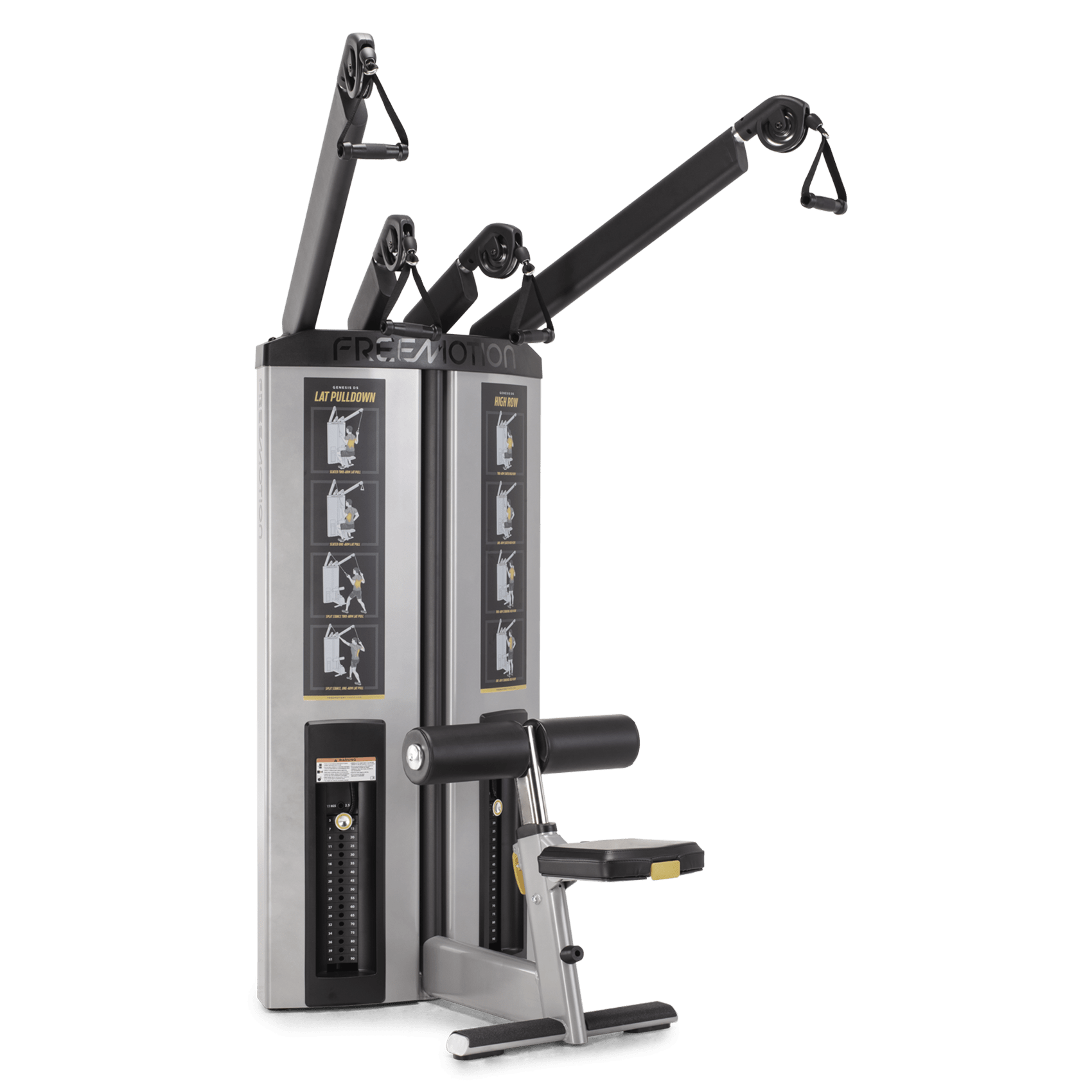 LAT PULLDOWN / HIGH ROW